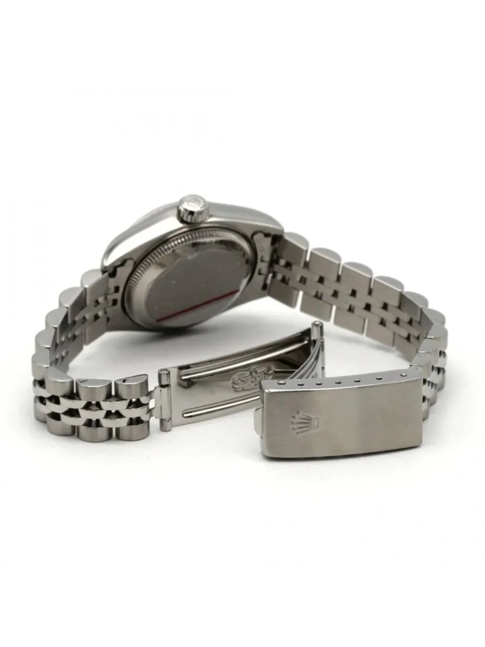 Rolex Datejust Stainless Steel White Gold Automatic